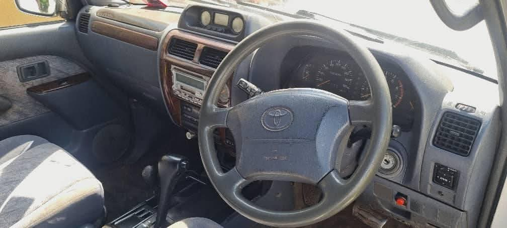 used toyota prado