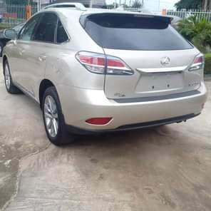 A picture of Perfect Functional foreign Used LEXUS RX350 Reason for sale Ncs