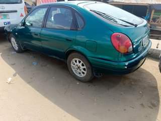 A picture of Hatch back corolla