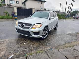 A picture of DISTRESS SALE 2012 model Mercedes Benz GLK 350 4matic bought