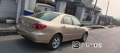 A picture of KB AUTOs Very Clean Toyota Corolla YEAR 2004 Available as