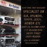 A picture of Auto Spare Parts merchant lagos