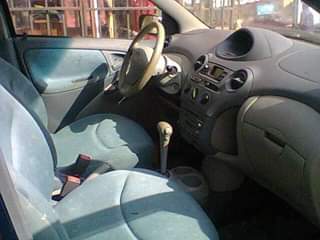 A picture of Tokunbo auction sales Toyota Yaris direct Belgium buy and Drive