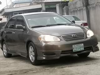 A picture of Clean toyota corolla 2007 08