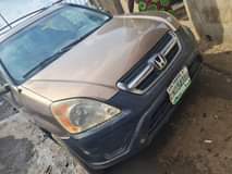A picture of Honda Crv With Tokunbo Engine