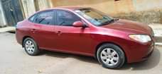 A picture of 2008 Hyundai Elantra