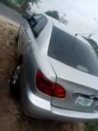 A picture of Distress sale Dealer market Belgium grade 2006 corolla Neat body
