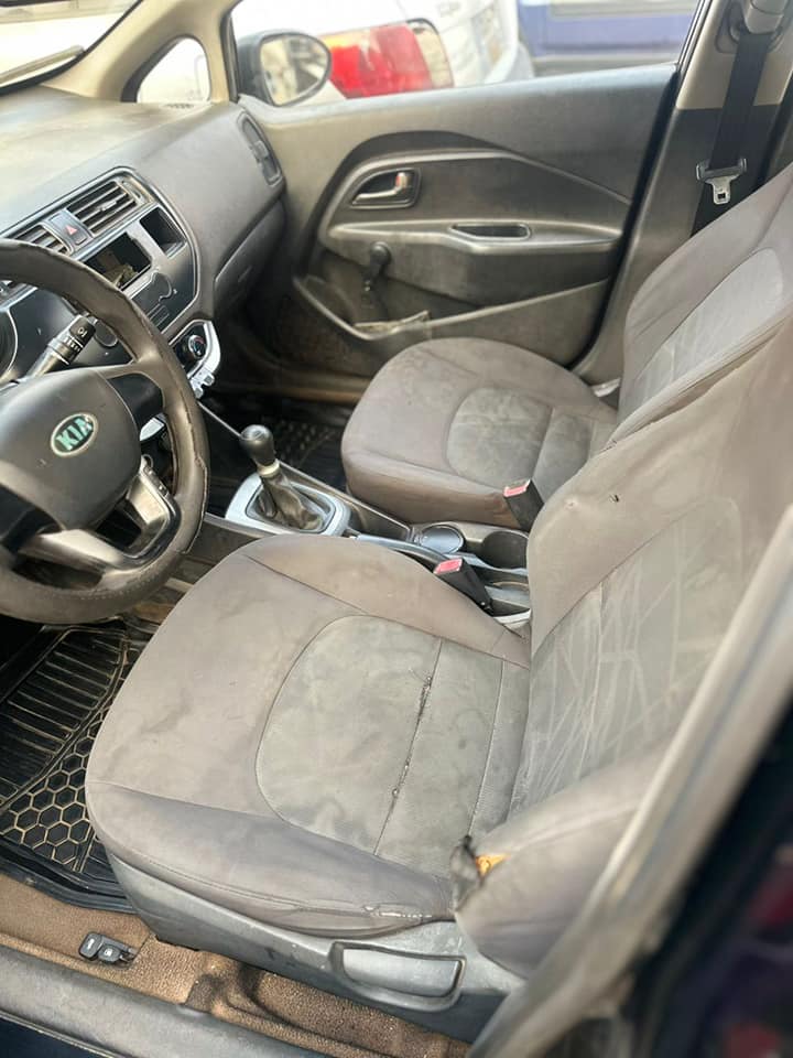 A picture of Kia Rio