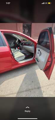 A picture of Toyota Camry 2007 08 Six months registered 5m Lagos 07068459384