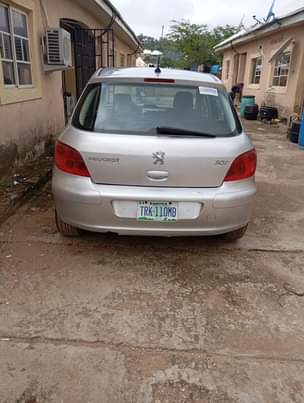 A picture of Peugeot 307 Automatic