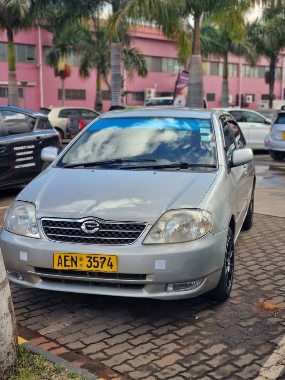 toyota corolla bubble