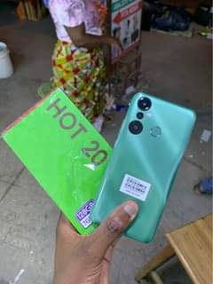 A picture of Infinix hot20