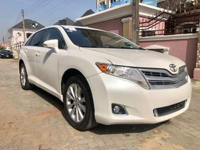 A picture of Toyota Venza