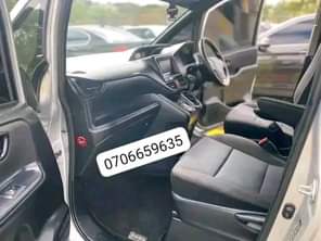 A picture of 2015 Toyota Noah automatic transmission Petrol 7 seater 2000cc Low