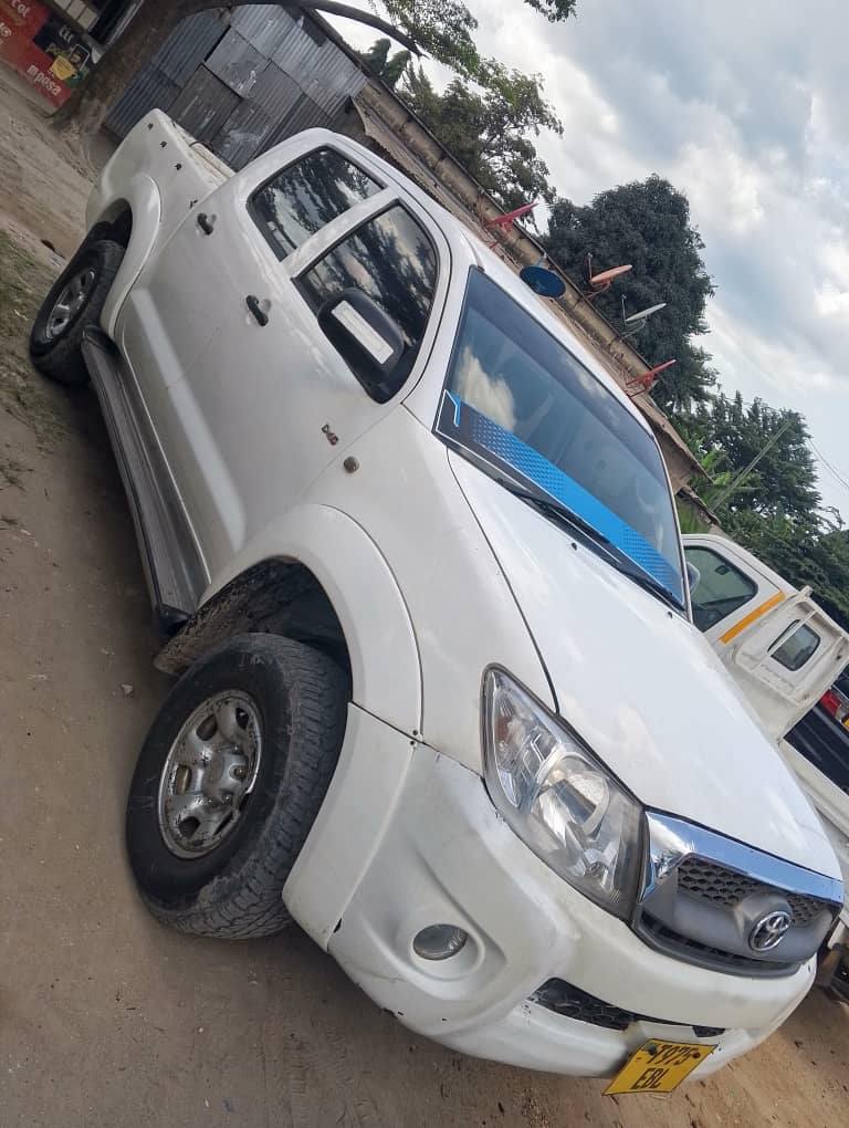 A picture of Hilux