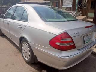 A picture of Registeredw 2008 Mercedes Benz E240 neatly used faultless 2008 model
