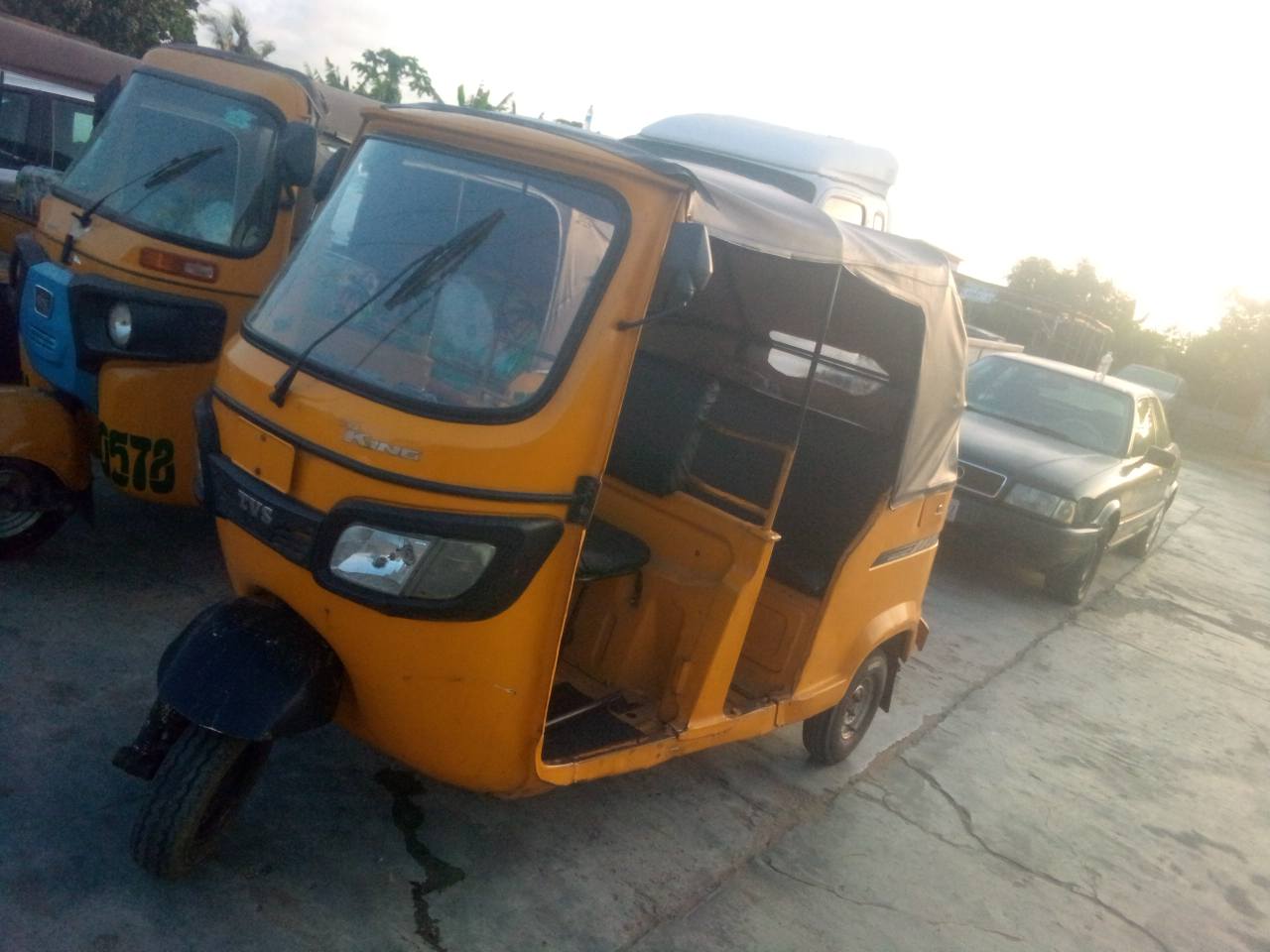 A picture of TVS Keke Tricycle Maruwa Very Clean 2 3m Naira 07035815903