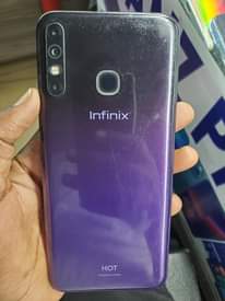 A picture of INFINIX HOT8 PRO. AT 165000.
