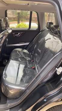 A picture of Neatly used Mercedes Benz GLK 350 2010 model with leather