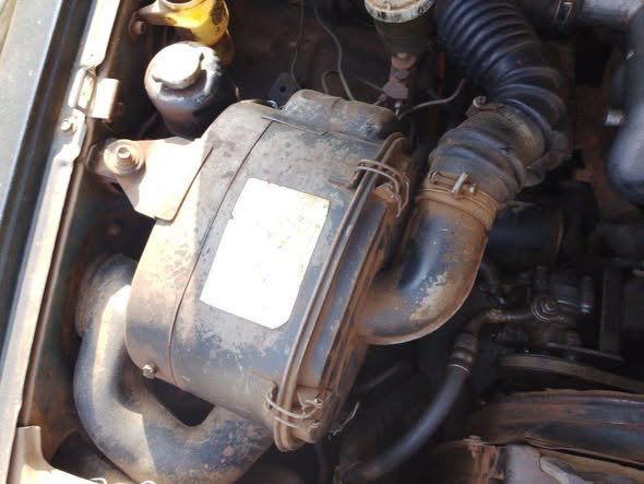 A picture of 1995 Japan pajero