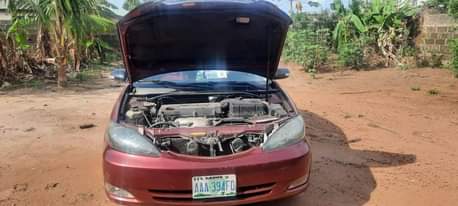 A picture of Uber Standard Register Toyota Camry Big Daddy