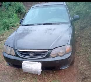A picture of Kia shuma II car with Tokunbo engine and manual gearbox