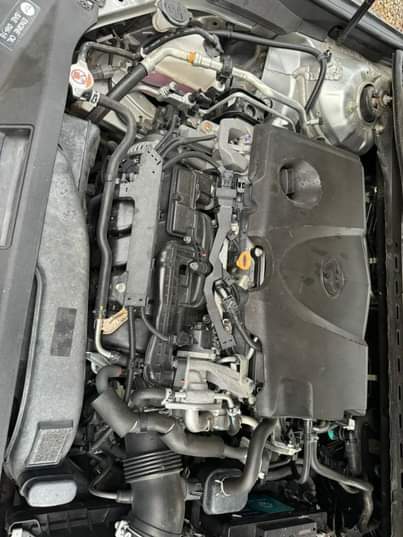 A picture of Slightly used 2020 Toyota Camry SE 22m net price Abuja