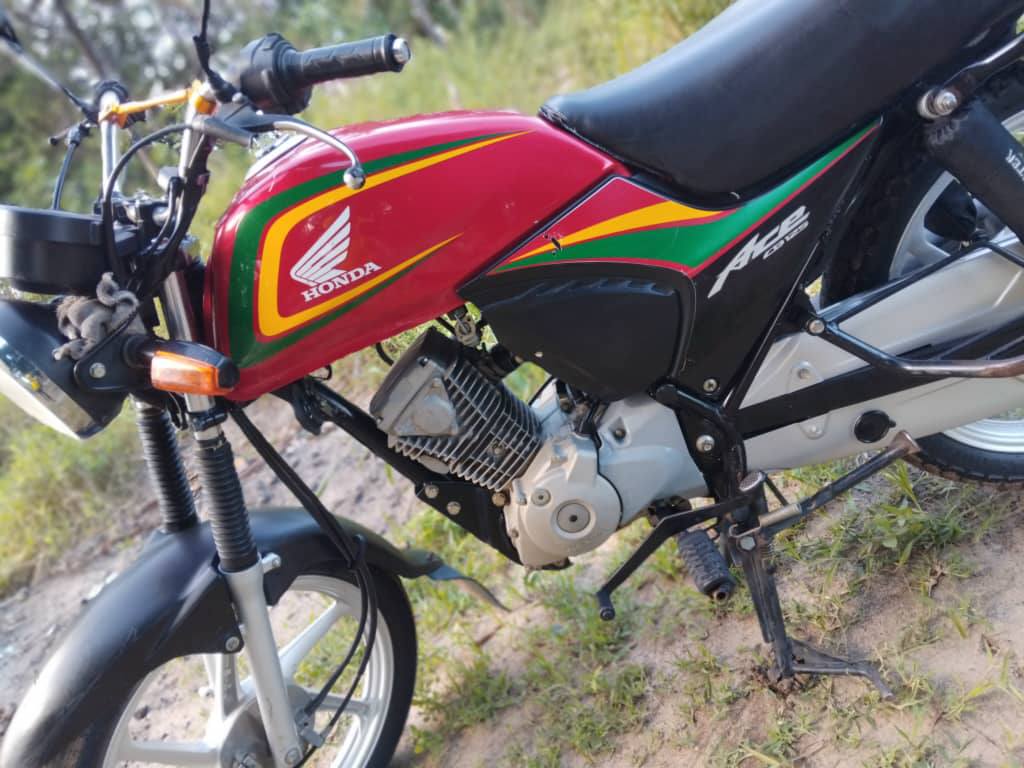 A picture of HONDA ACE MIL 1 850
