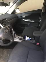A picture of Corolla 2009 modle