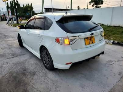 A picture of SUBARU IMPREZZA 2011 MODEL.