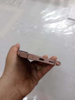 A picture of Samsung note20 ultra