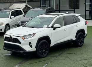 A picture of Toyota RAV4 2019