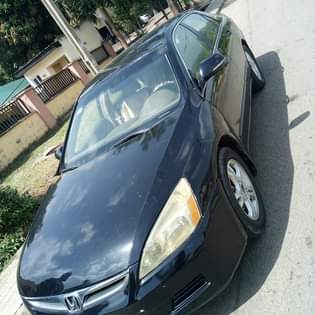 A picture of Distress 2006 Honda Accord DC 4plugs now selling 1 250M