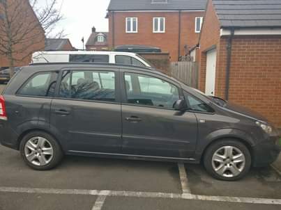 vauxhall zafira