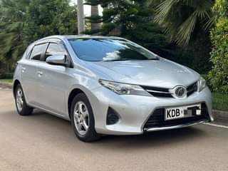 A picture of Toyota auris 1500cc