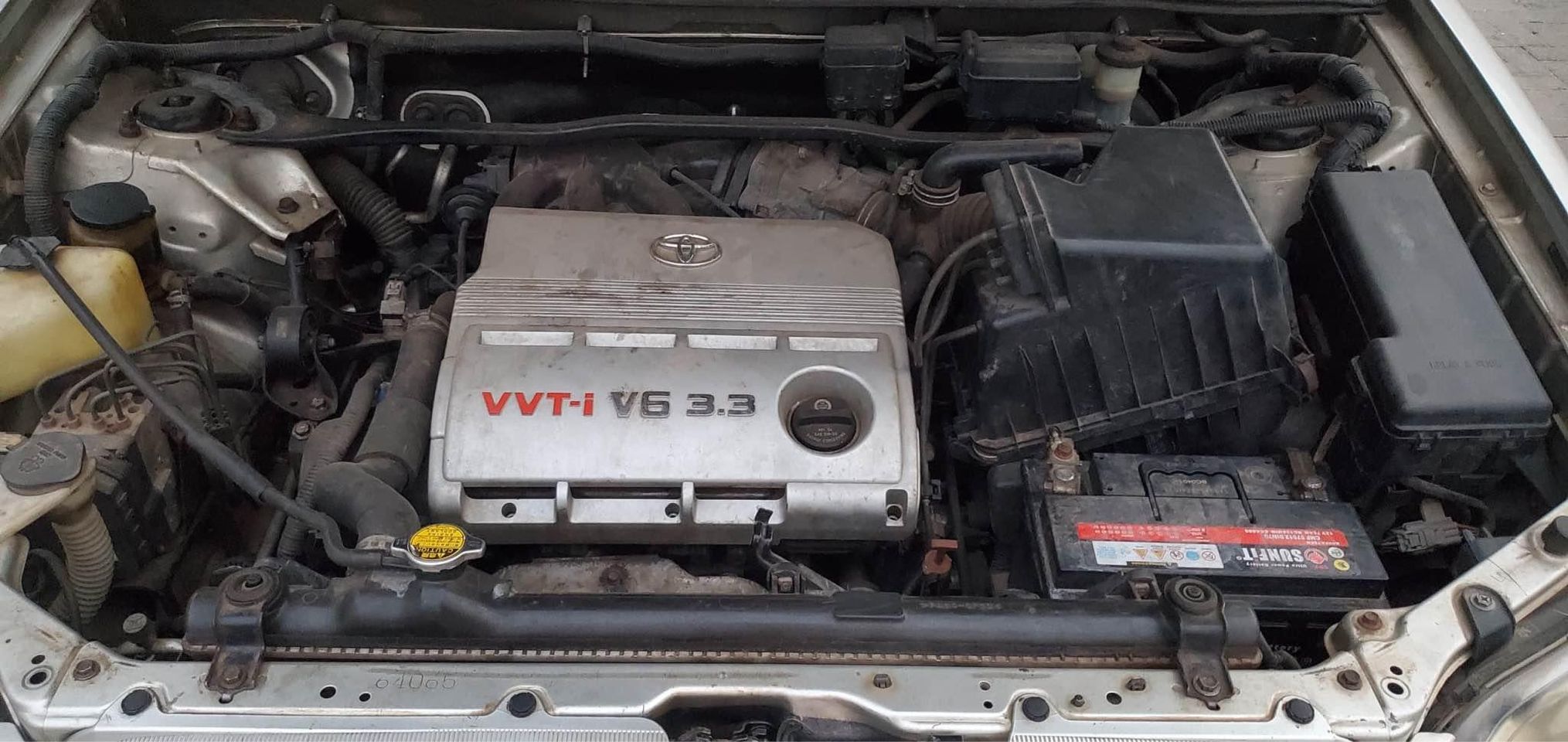 A picture of Registered 2005 Toyota Highlander. Extremely sound untouched Engine and Gear
