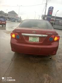 A picture of Belgium grade very clean and sharp 2010 model Toyota Corolla