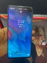 A picture of Samsung S10plus 128Gb storage 8Gb ram 670k Inbox or call