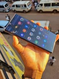 A picture of Samsung galaxy Note 20 ultra 5G