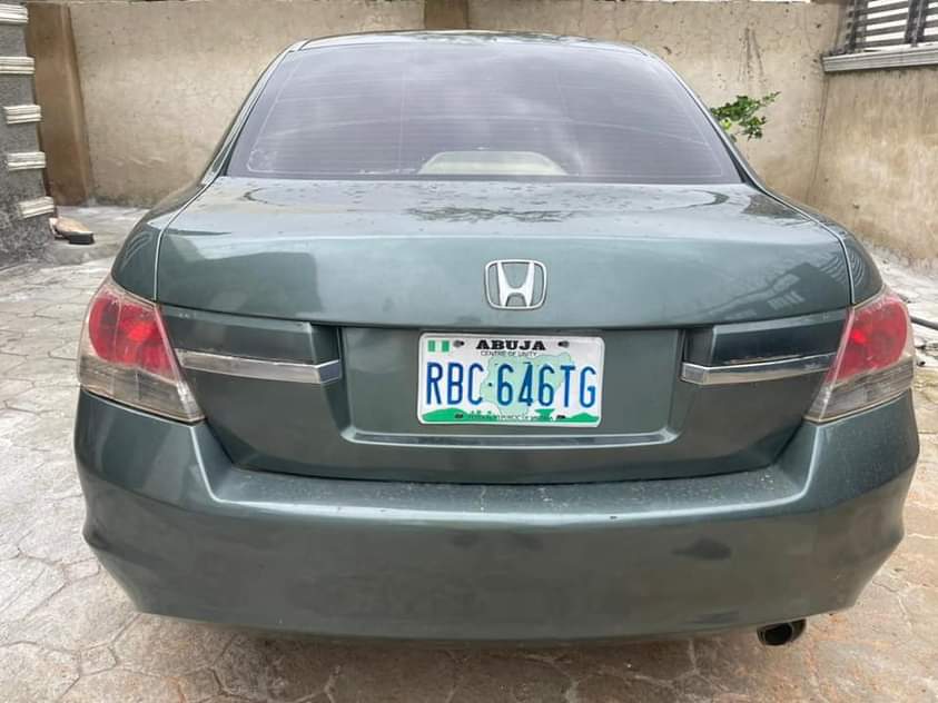 A picture of Sharp Honda Accord 2009 upgraded to 2011