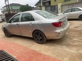 A picture of Awoof registered Toyota corolla 2005 Dealers deal location2 7 location