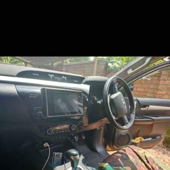 A picture of 2018 hilux