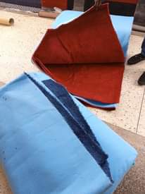 A picture of Galax carpets per square meter