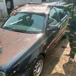 A picture of golf3 wagon first body car Nigeria used standard everything is