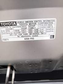 A picture of Toyota Rav4 2020 Model