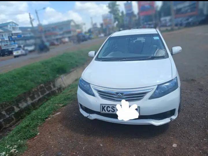 used toyota allion