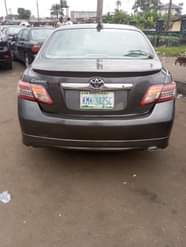 A picture of 2009 Toyota Camry with sound 4 plugs engine Andriod Screen