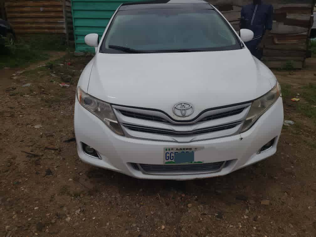 A picture of Toyota Venza