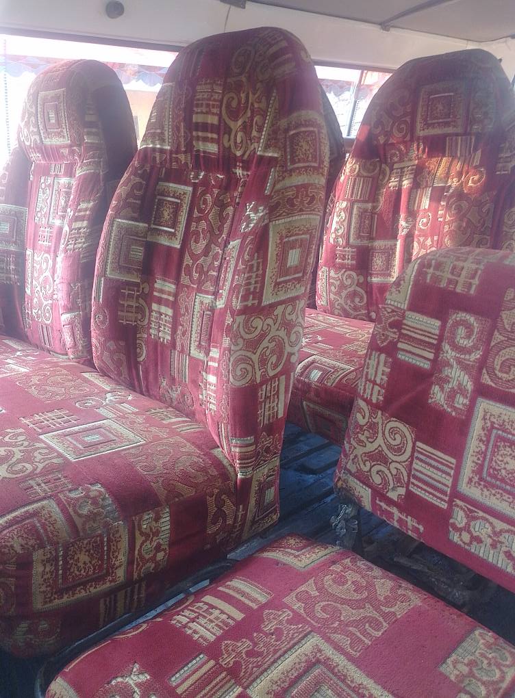 A picture of Toyota hiace