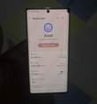 A picture of Samsung note 10 5G 256gb ram 12gb